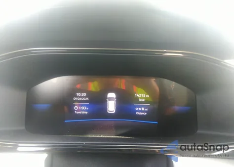 2025 Volkswagen Taos 1.5T S z USA, uszkodzony, nr VIN 3VV5C7B25SM005703